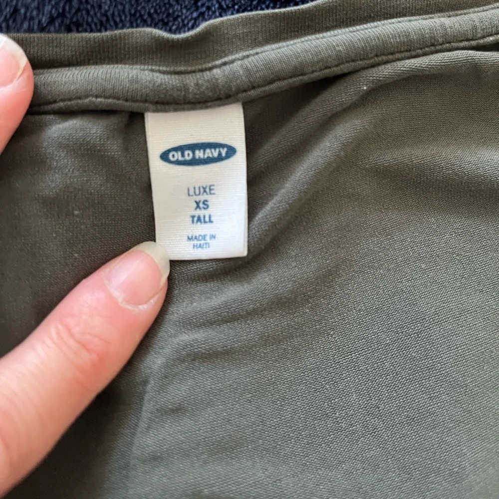 9 T-Shirt bundle! a New Day and Old navy luxe, Short Sleeve Tops, Sz XS/S GUC - Picture 10 of 13